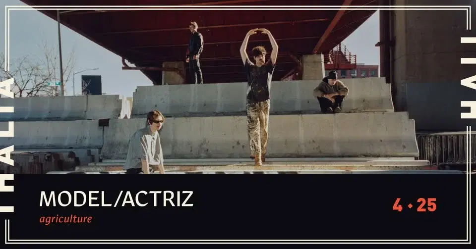 Model/Actriz with Agriculture @ Thalia Hall