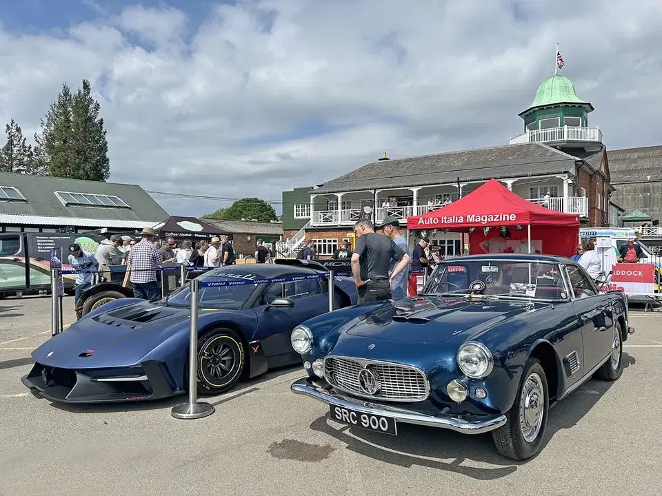 Auto Italia Italian Car Day at Brooklands