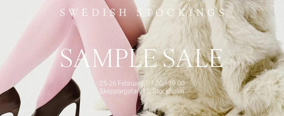 Swedish Stockings SAMPLE SALE