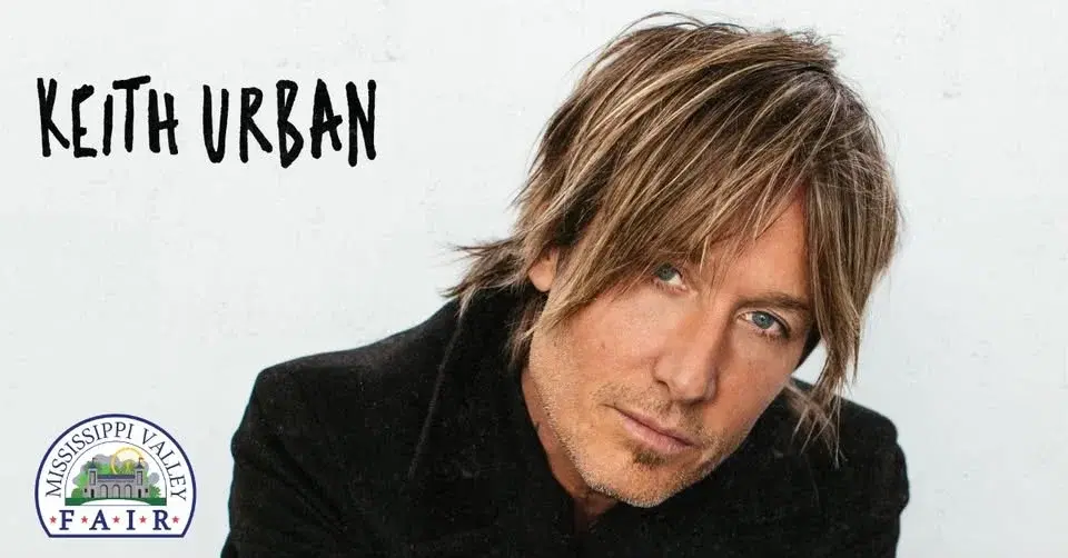 Keith Urban - Mississippi Valley Fair 2026