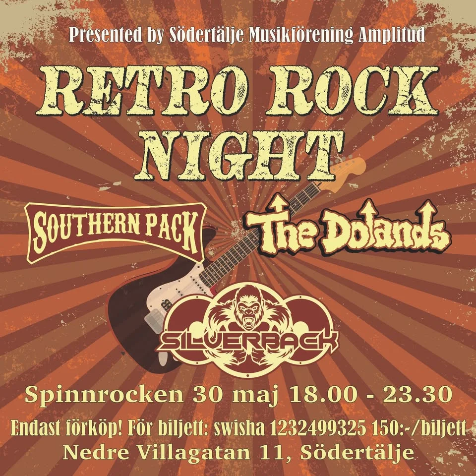 Musikkväll på Spinnrocken