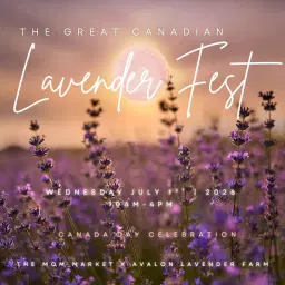 The Great Canadian Lavender Fest