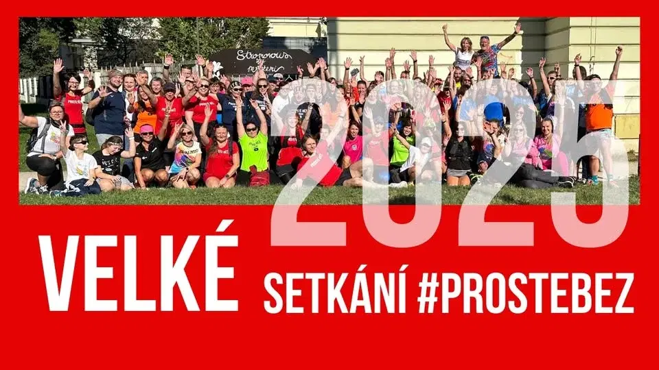 Prostě běž! Velké setkání v Praze