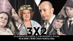 KOMÉDIA "3x2"