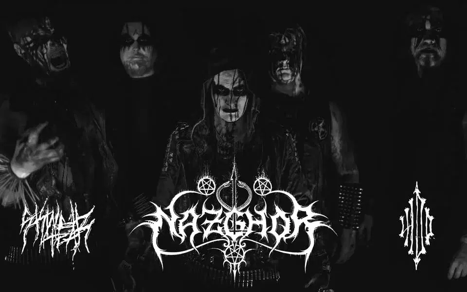 Nazghor + Left Hand of Darkness + Skintear