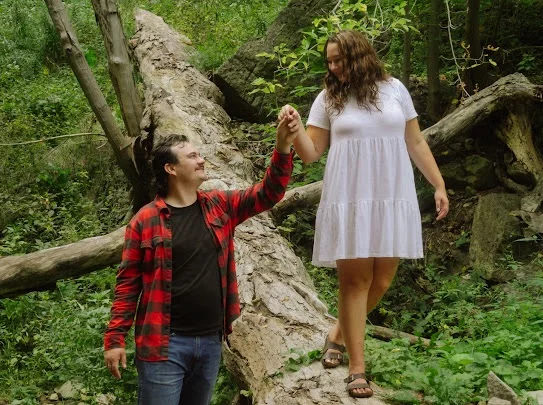 Laura Taplay and Devin Noble’s Buck n Doe!