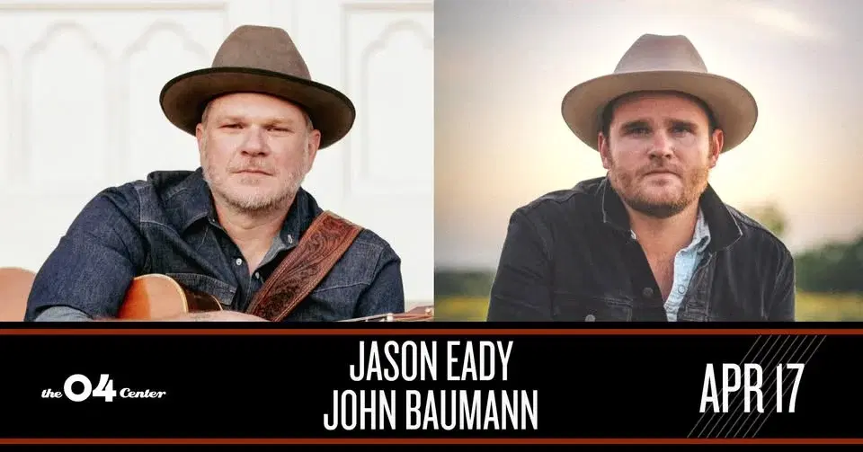 Jason Eady & John Baumann at The 04 Center | Austin