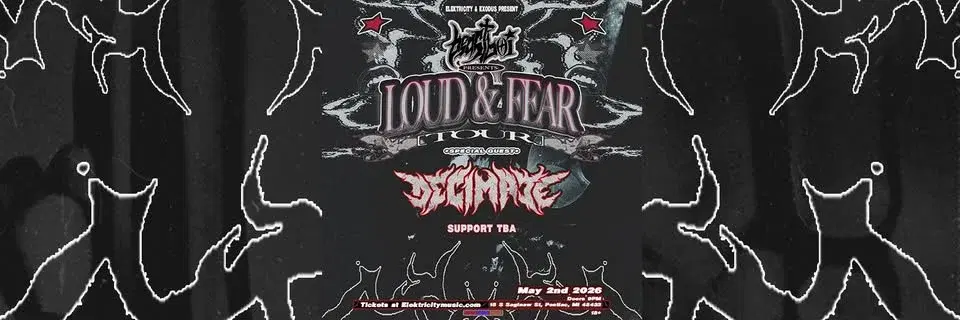 LOUD & FEAR TOUR ft. BEASTBOI