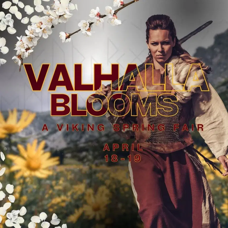 Valhalla Blooms: A Viking Spring Faire