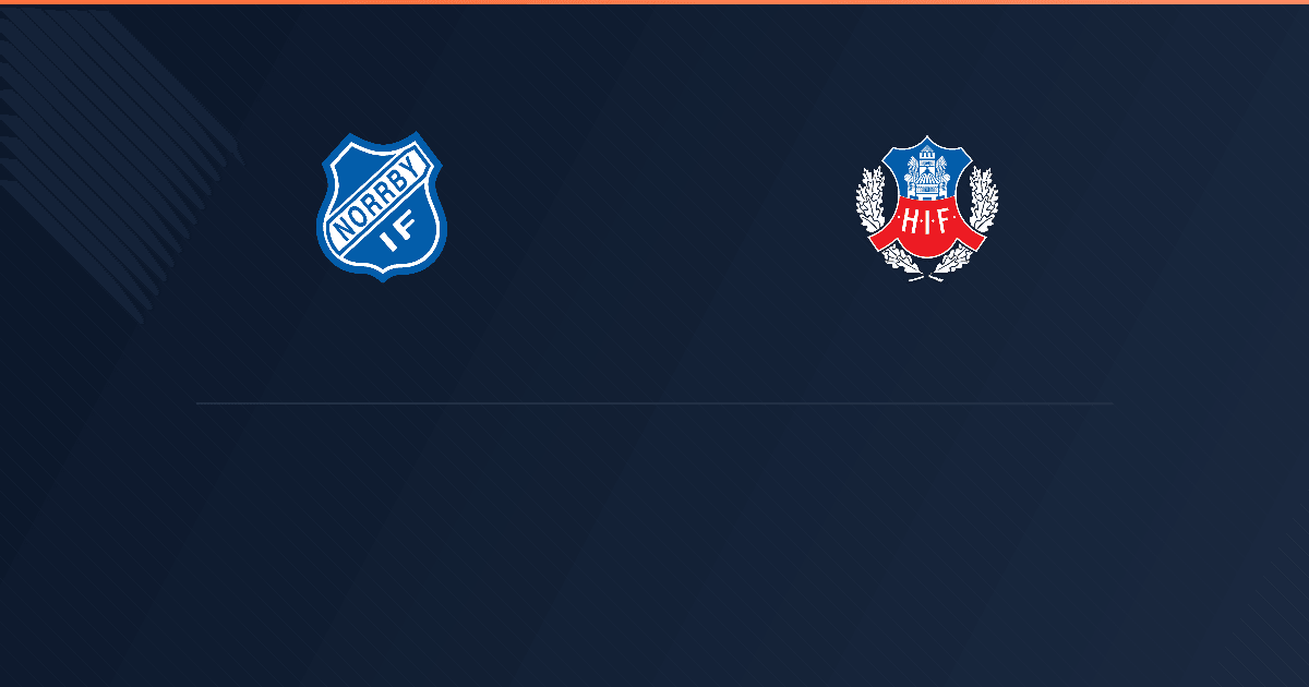 Norrby vs Helsingborg