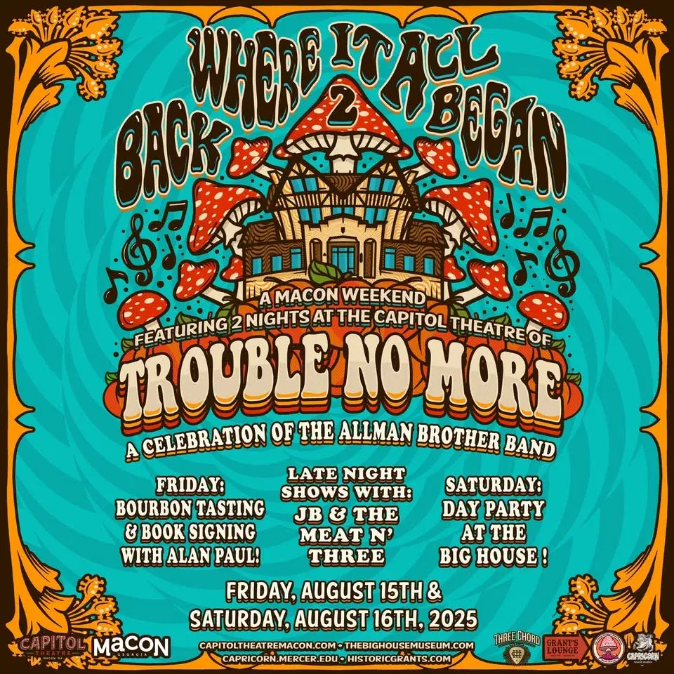 Back Where It All Began 2 ft. Trouble No More