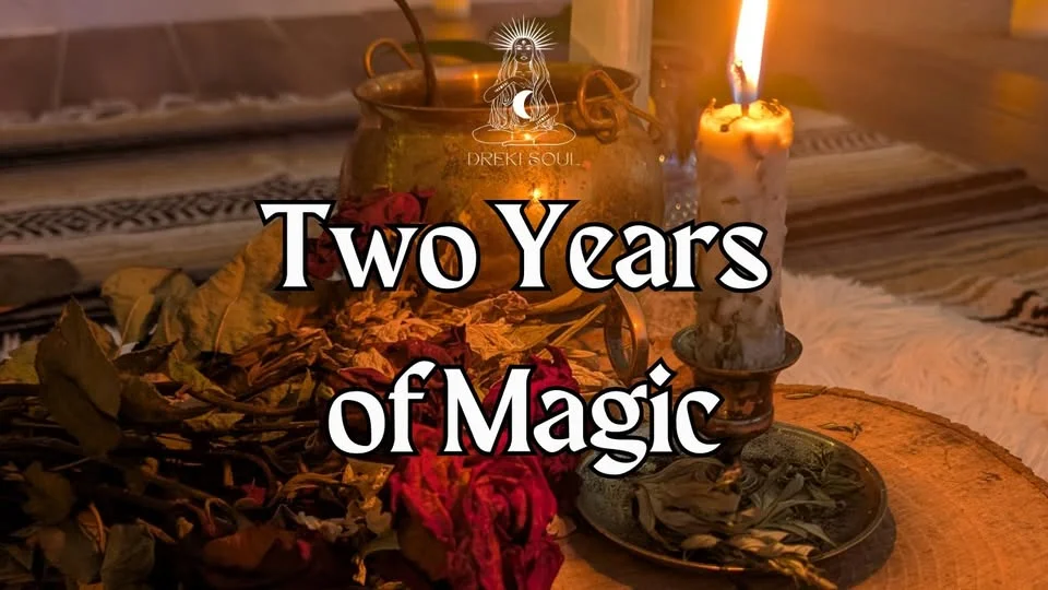 Two Years of Magic ✨
