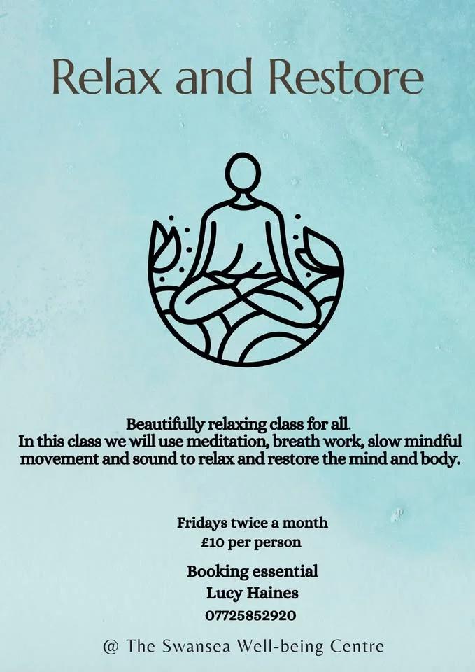Relax and Restore for all