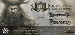 MIST OVER EASTERN EUROPE TOUR 2026 - Varang Nord (LV) x Huntroll x Eravistae - Budapest, Turbina