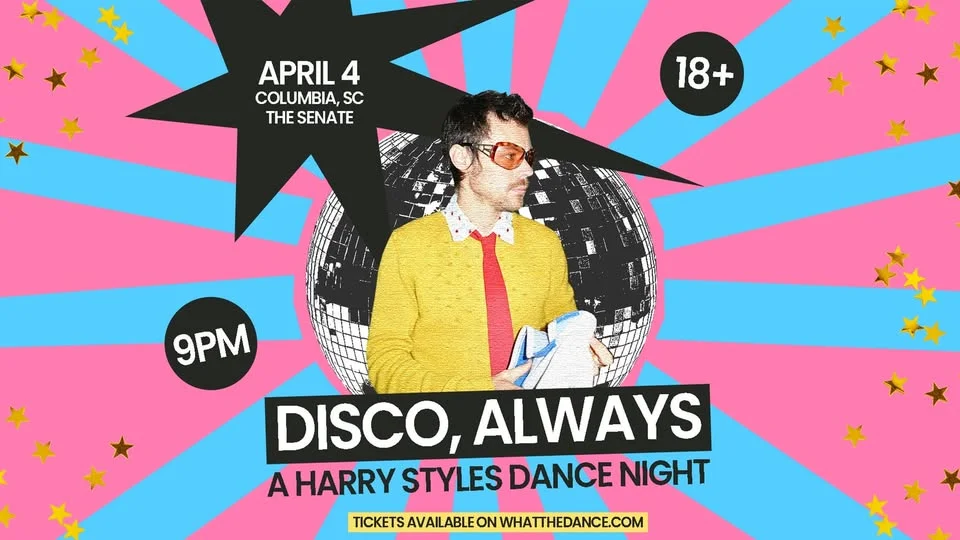 DISCO, ALWAYS: A HARRY STYLES DANCE NIGHT - 18+