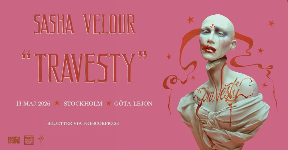 Sasha Velour’s “Travesty” // Stockholm
