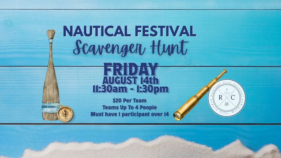 Nautical Festival Scavenger Hunt, by Downtown Main Street