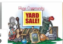 Camden Neighborhood Annual Community Garage Sale. It’s Huge!