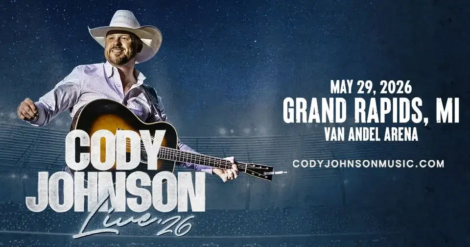 Cody Johnson Live '26