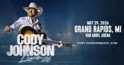 Cody Johnson Live '26