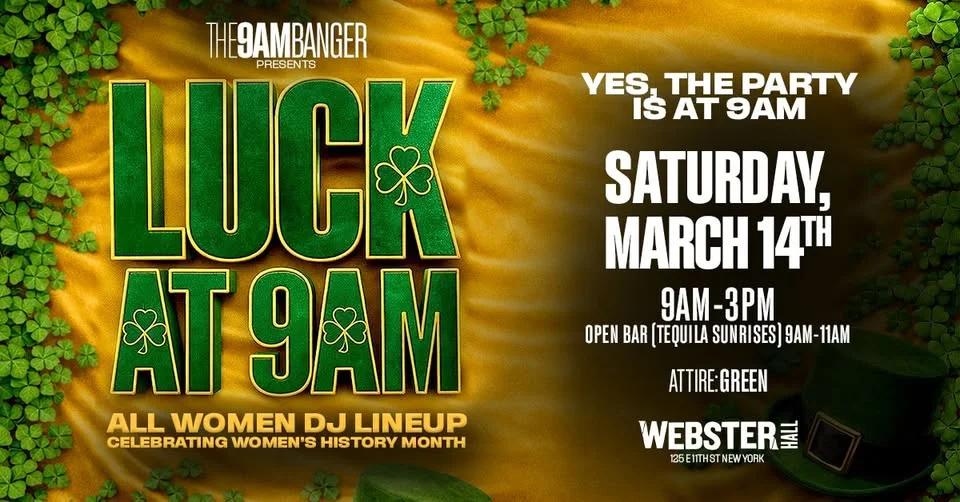 9AM Banger