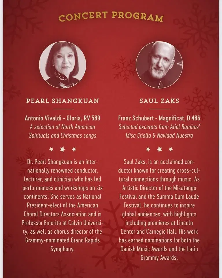 Harmonies of the festive Season