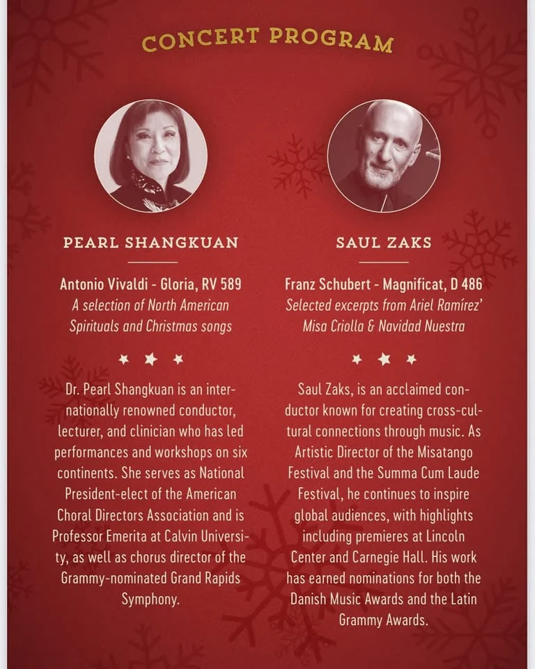 Harmonies of the festive Season