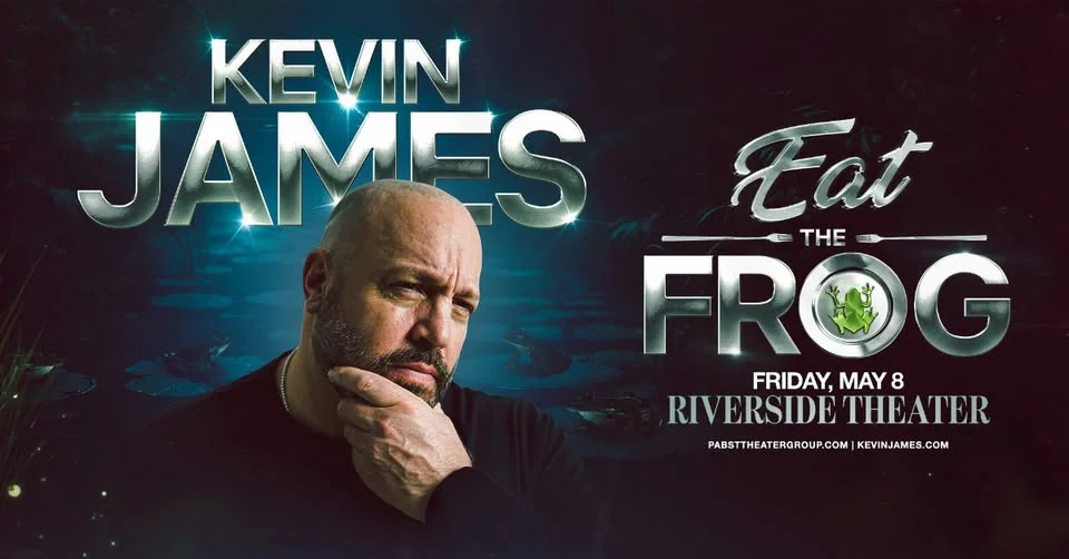 Kevin James at the Riverside Theater