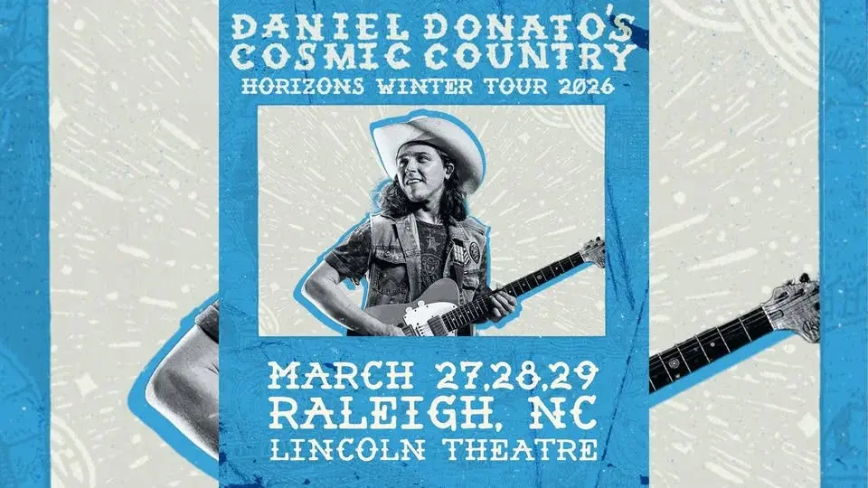 Daniel Donato’s Cosmic Country at the Lincoln Theatre - Raleigh, NC