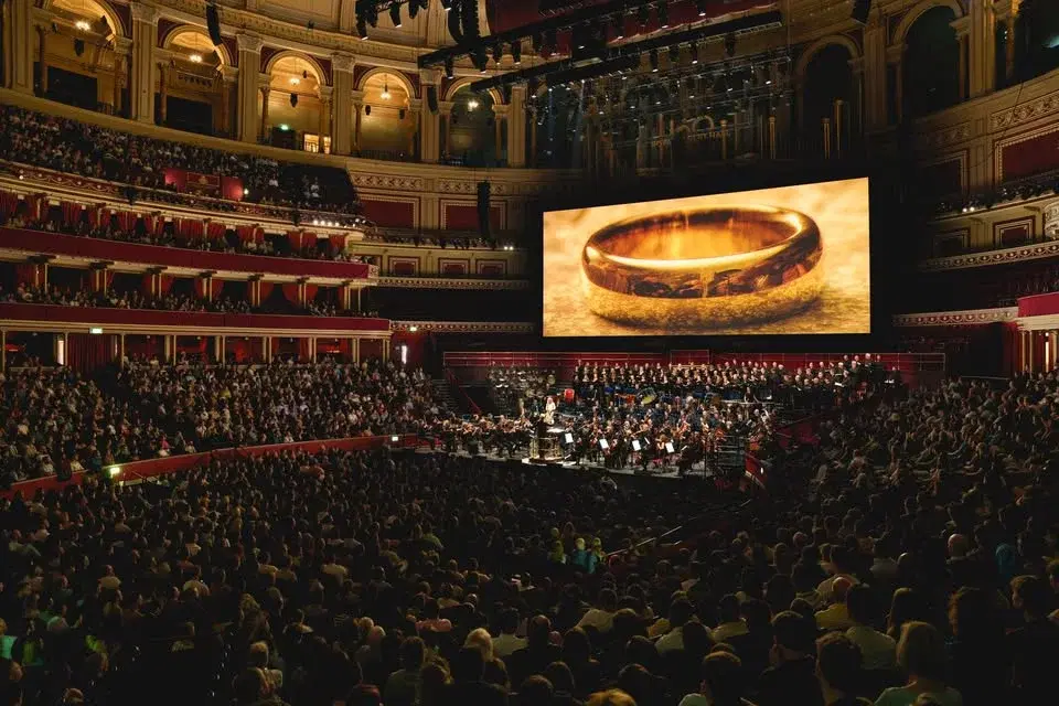 The Lord of the Rings: The Fellowship of the Ring in Concert