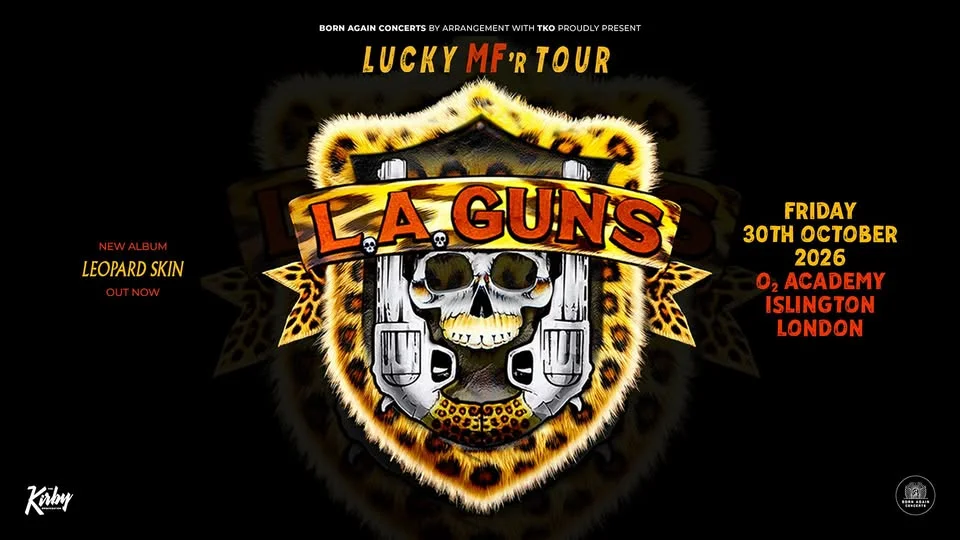 L.A. GUNS at O2 Academy Islington - London