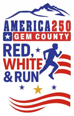 America250 Gem County Red, White, & Run