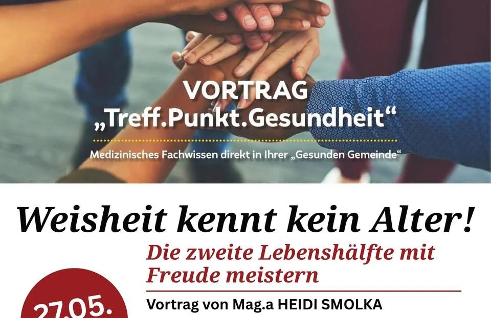 "Weisheit kennt kein Alter" - Vortrag