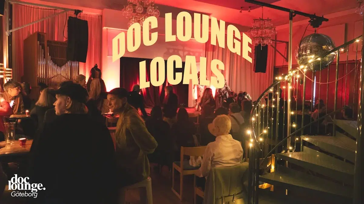 Doc Lounge Göteborg presenterar DOC LOUNGE LOCALS