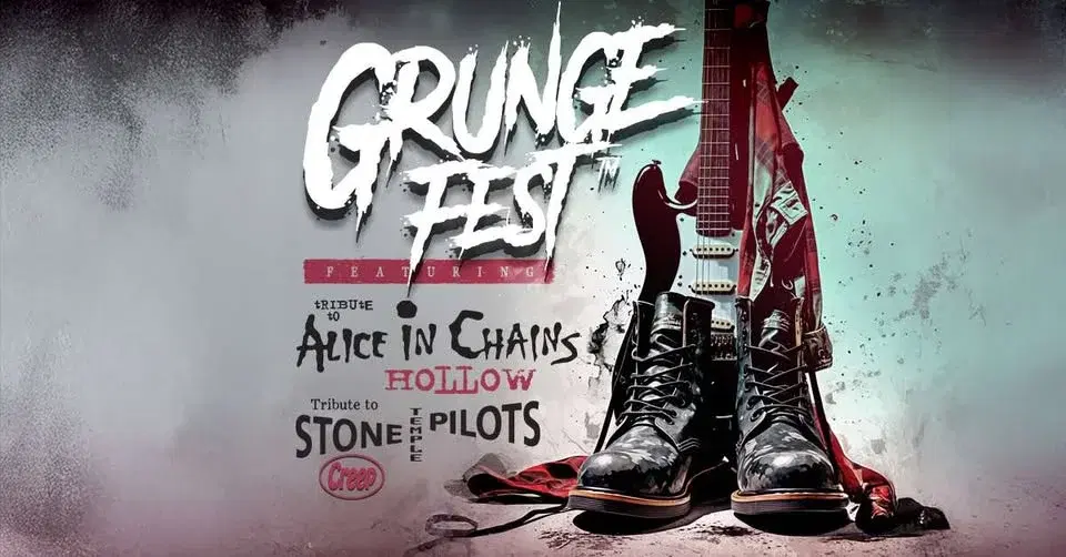 Grunge Fest feat. Alice in Chains Tribute - Hollow and Stone Temple Pilots Tribute - Creep at Crafthouse