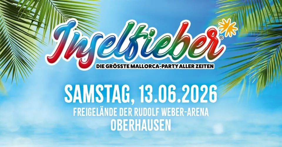 INSELFIEBER - die größte Mallorca Party aller Zeiten