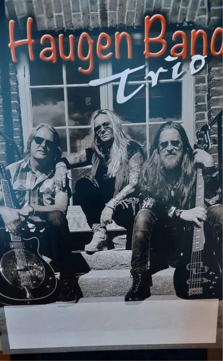 🎸 J Haugen Band Trio – Live på Lite Bättre! 🎶