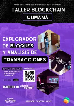 🚀 ¡Comparte y aprende junto a Solana Allstars! ✨