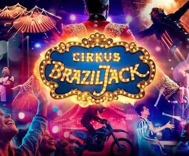 Cirkus Brazil Jack – Magisk Cirkusshow i Tantolunden! 🎪✨