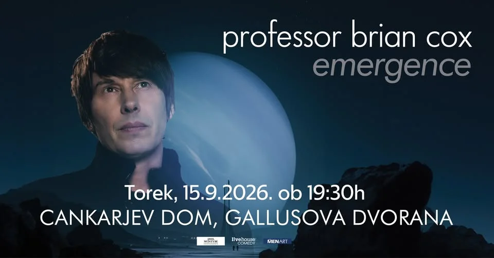 Professor Brian Cox - Emergence (Nastanek)