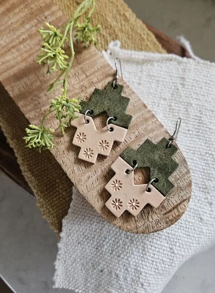 Native Leather Co @ CLFM Full Bloom Spring Market