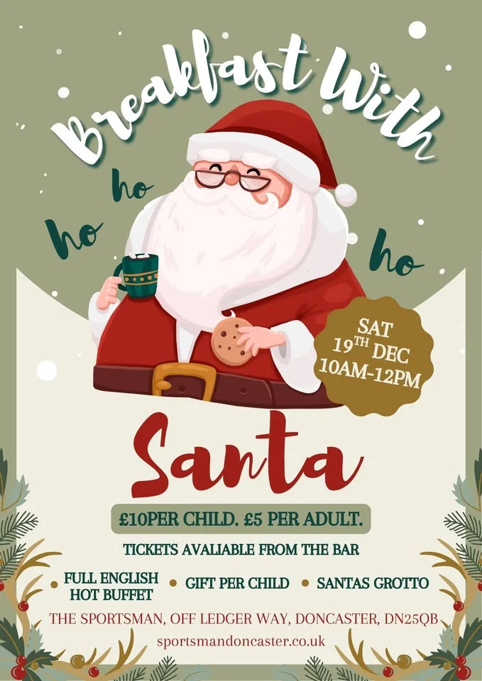 Breakfast with Santa