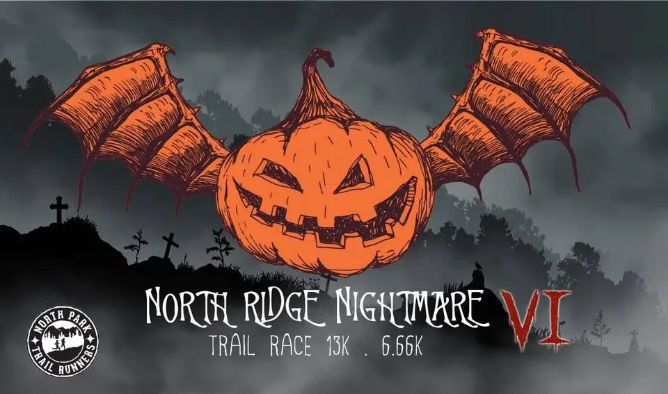 North Ridge Nightmare Trail Race VI (13K/6.66K)