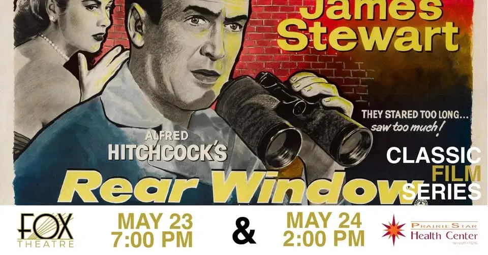 Classic Film Series: Rear Window