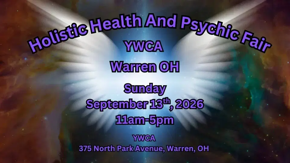 🔮 Holistic Health & Psychic Fair – Warren OH YWCA 🔮