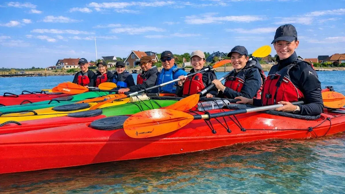 IPP2 Kursus i Havkajak