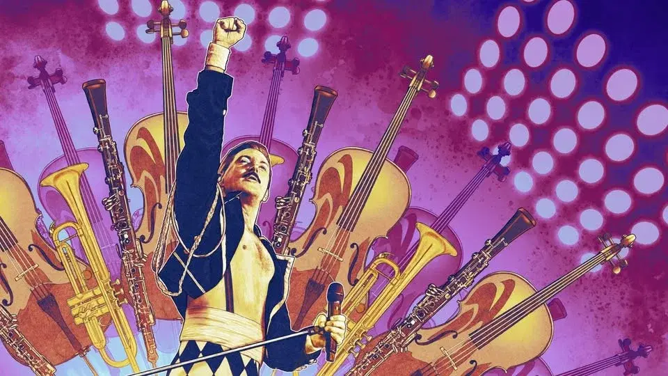 Queen Machine + Helsingborgs Symfoniorkester – Symphonian Rhapsody