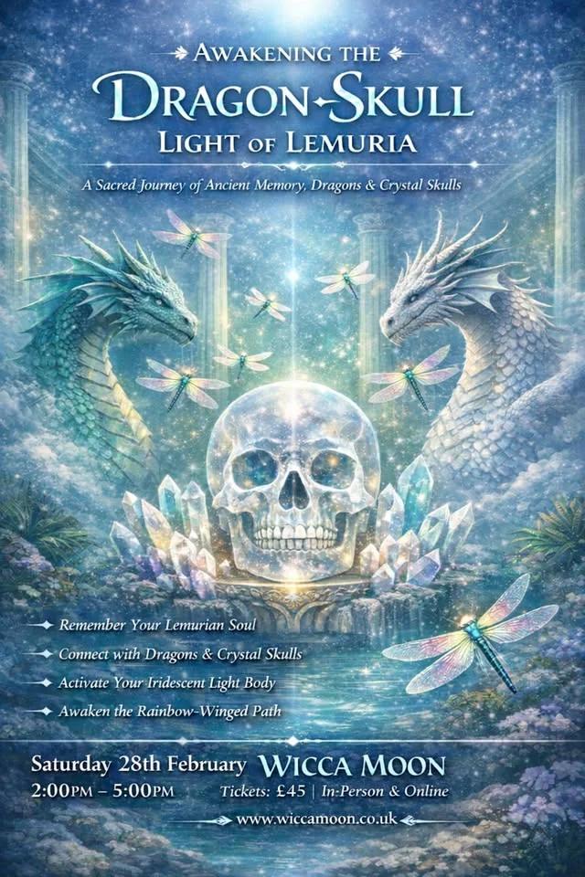 Lemurian Dragon & Crystal Skull Workshop