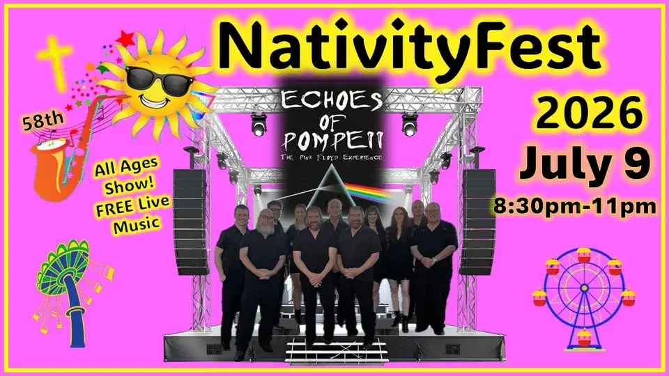 Echoes of Pompeii at NativityFest 2026