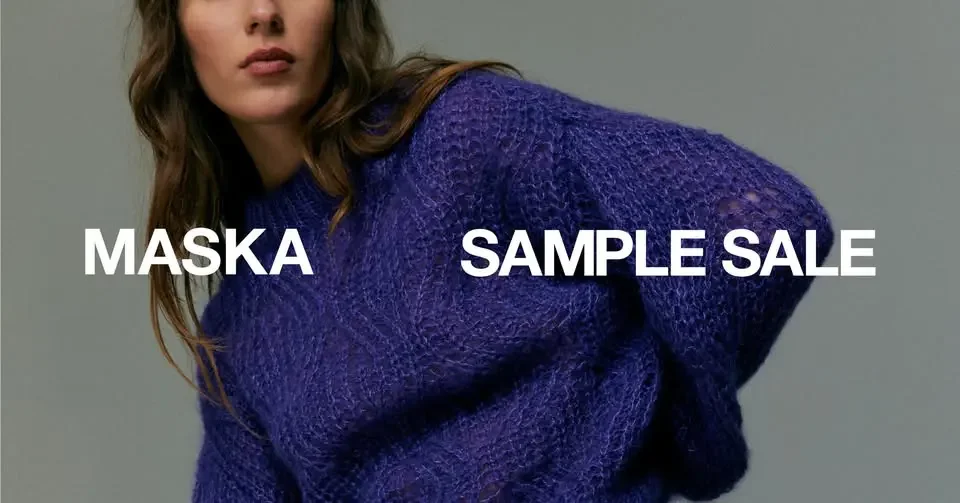 MASKA Sample Sale